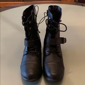 American Rag Lace-up Boots. Size 6.5